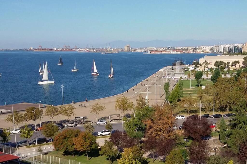 Sea & City Views, Aspa'S Apartment Soluň Exteriér fotografie